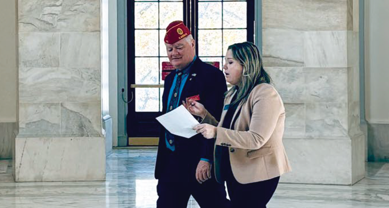 See the Legion’s 2026 legislative agenda