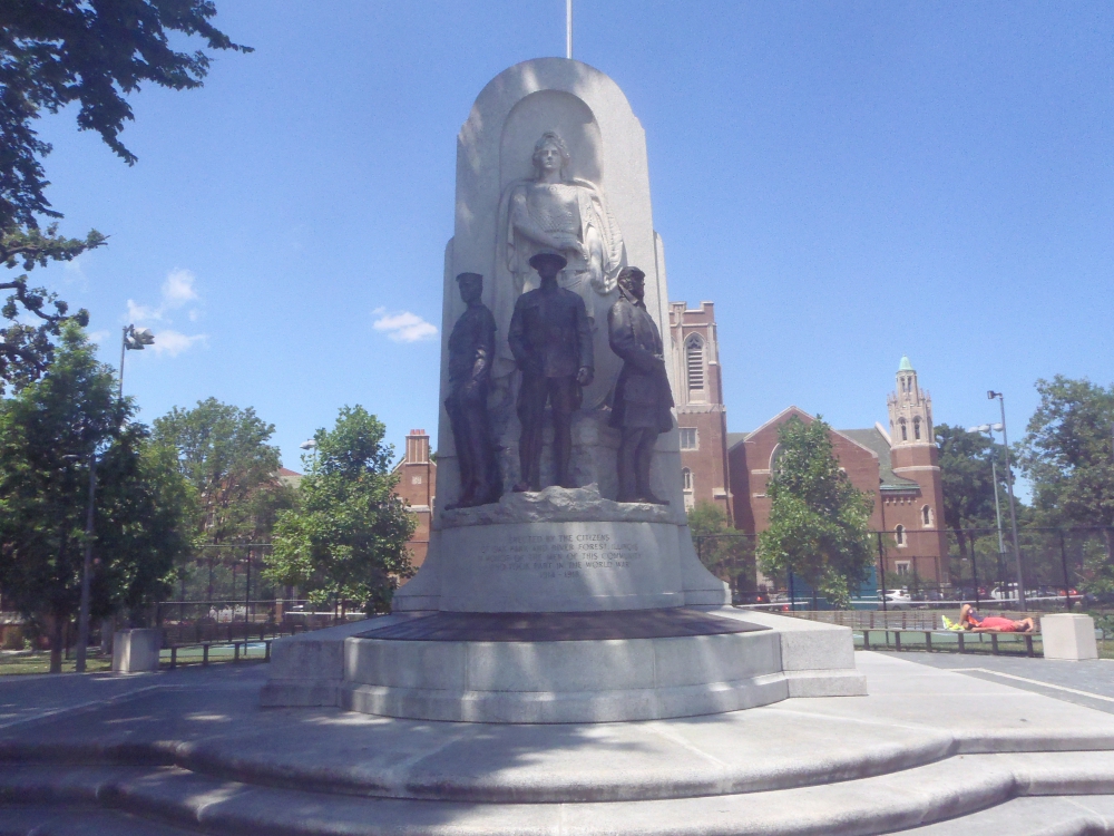 Oak Park-River Forest WWI Memorial