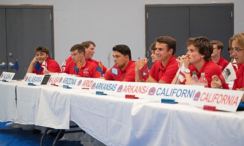 A bill’s journey at Boys Nation 2022