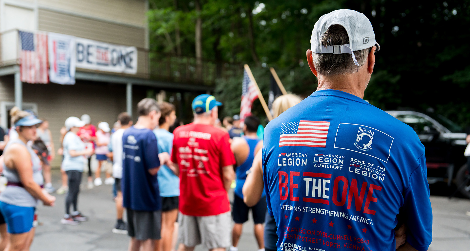 Host a Be the One event in the new year