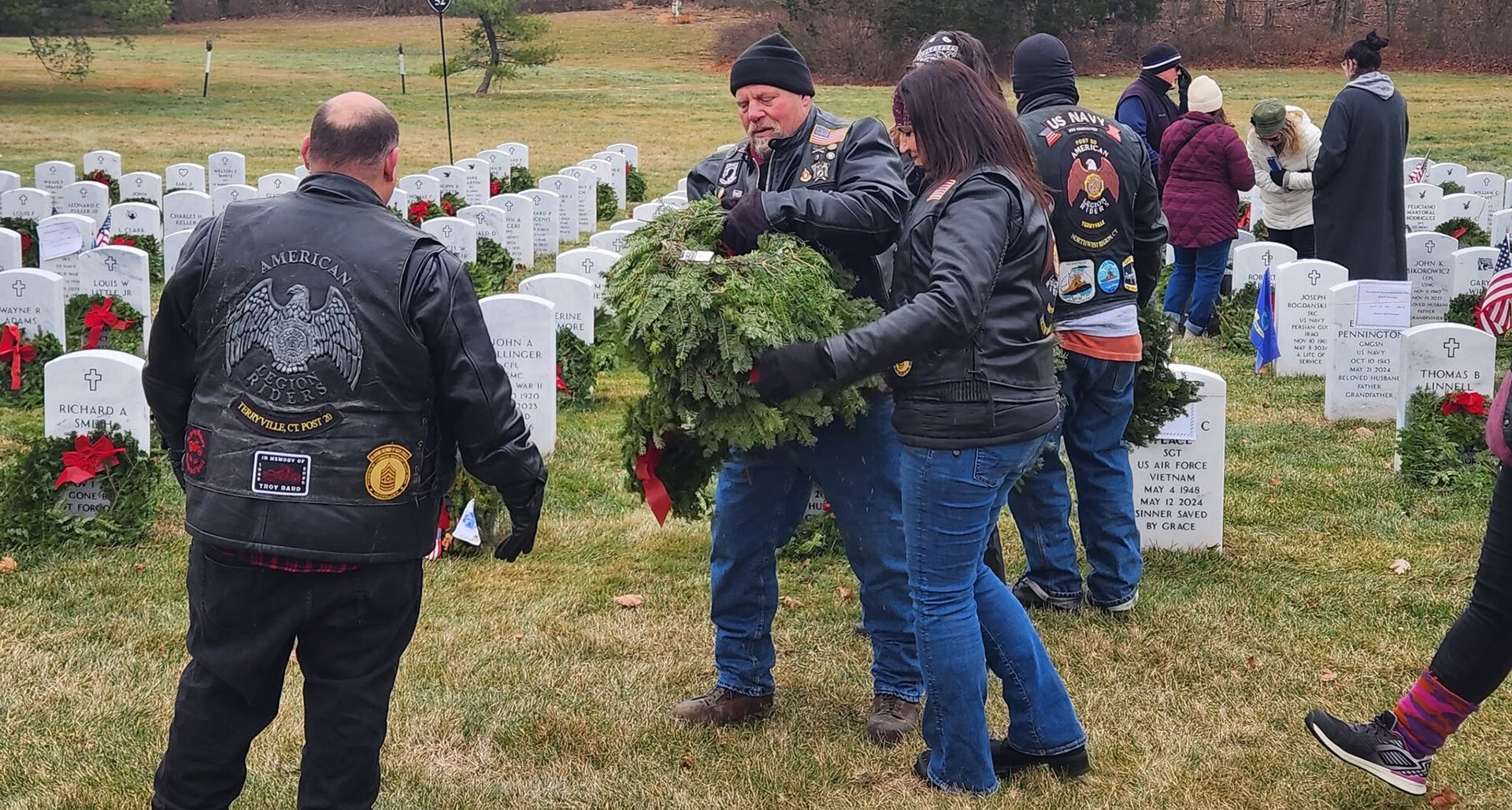 If you’re planning to take part in Wreaths Across America, share those plans with us
