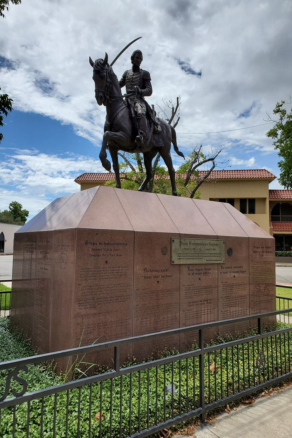 Juan Seguin Memorial