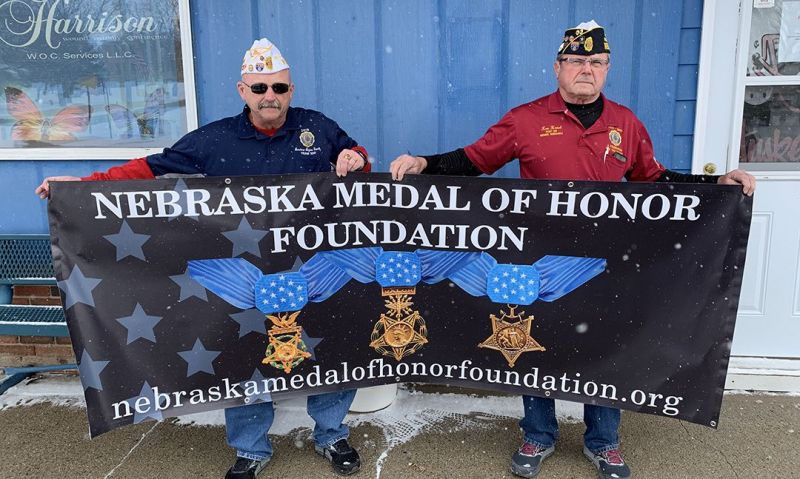 Legionnaires to walk the walk to honor their state's heroes