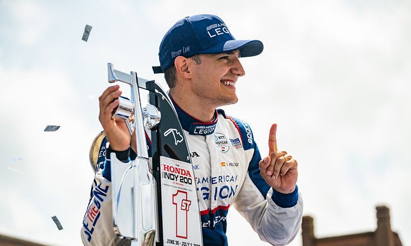 Palou’s incredible roll continues with win at Mid-Ohio