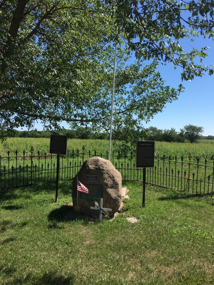 Camp Harlan Memorial
