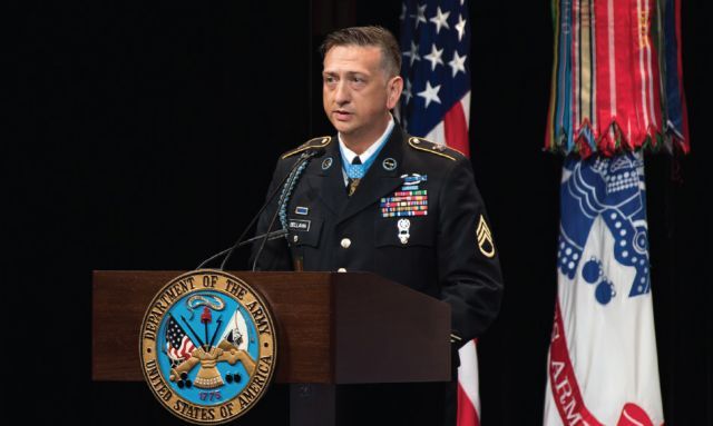 Medal of Honor recipient David Bellavia on America's warrior class