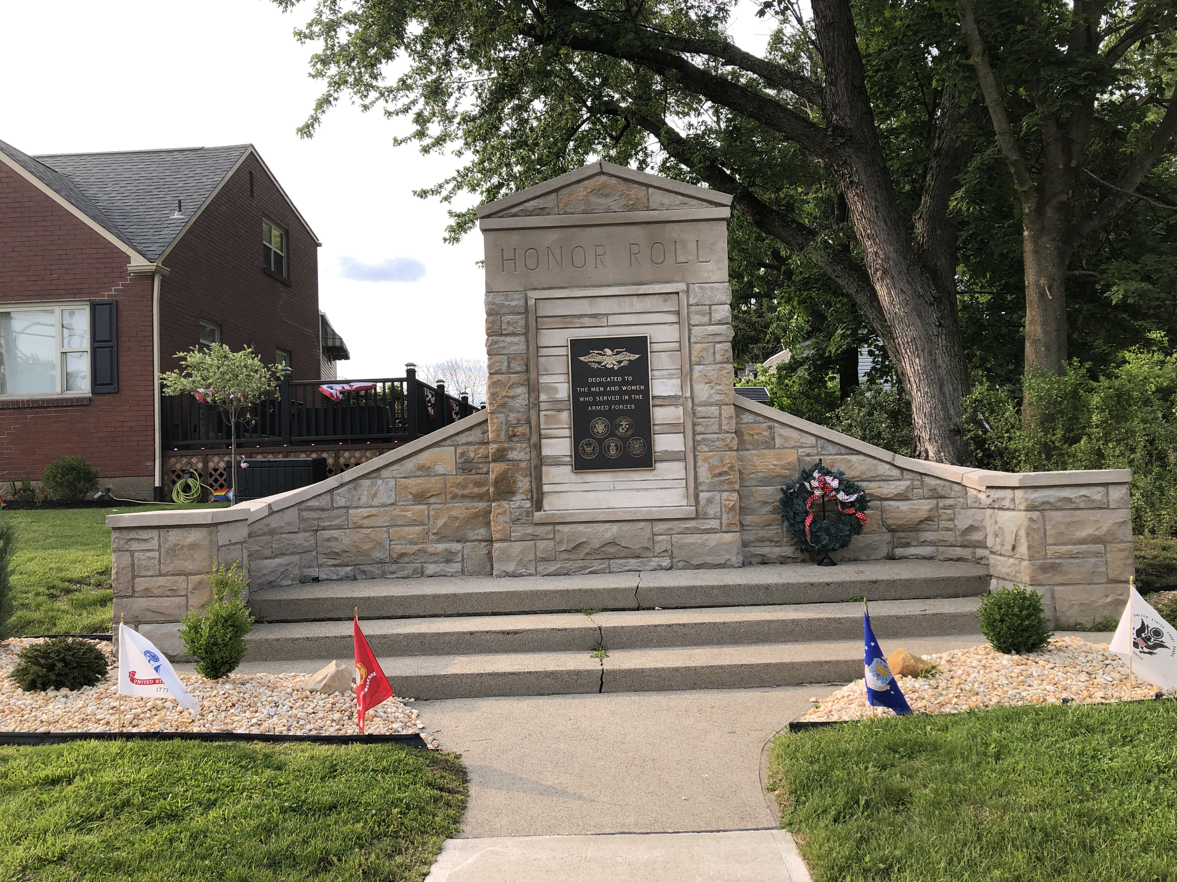 Whitehall Veterans Memorial