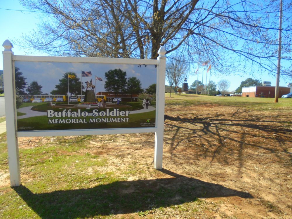 Buffalo Soldier Memorial Monument