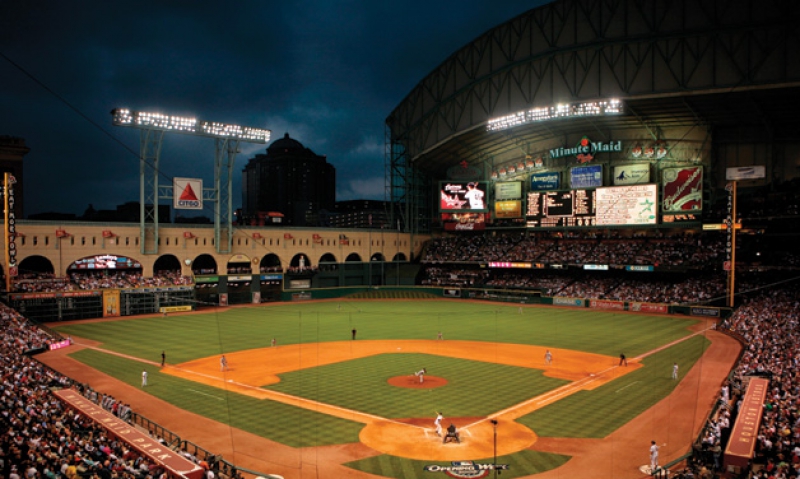 Legion Family Night taking place at Astros game