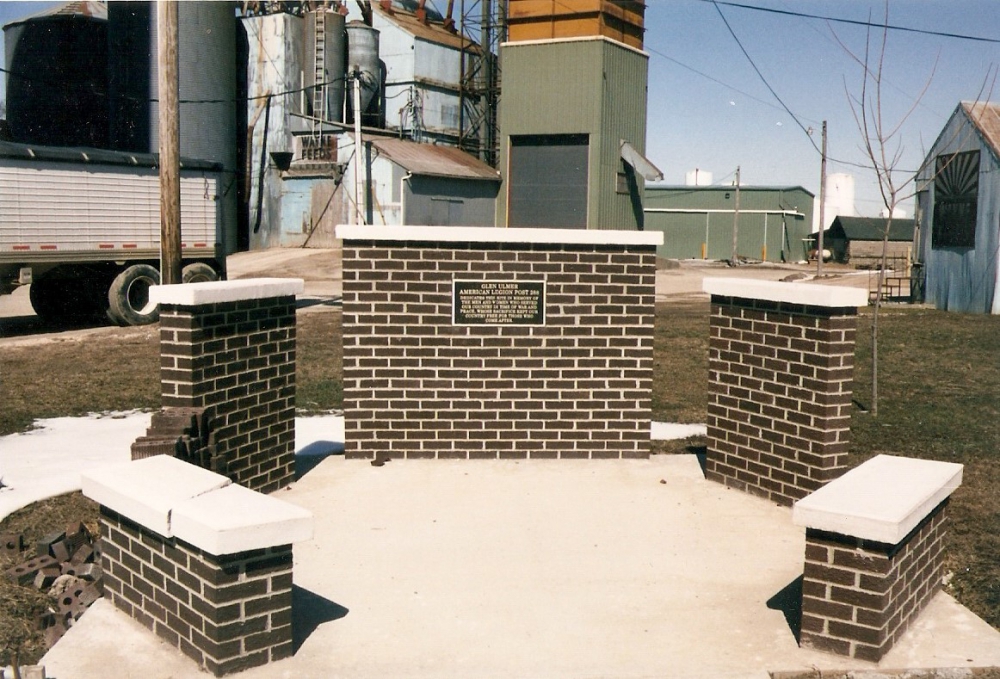 Glen Ulmer Post 288 Veterans Memorial