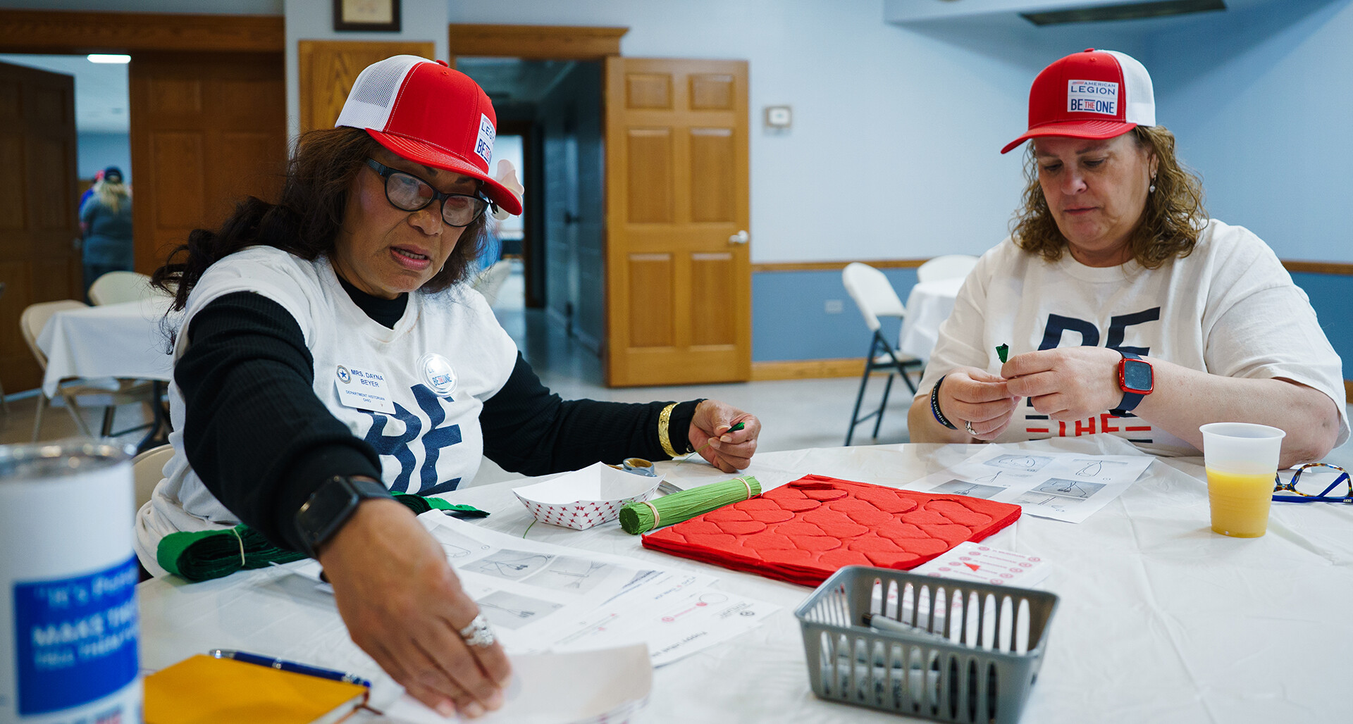 American Legion Family day celebration and activities at Post 541 in Continental, Ohio, on Saturday, April 26. Photo by Jennifer Blohm/The American Legion