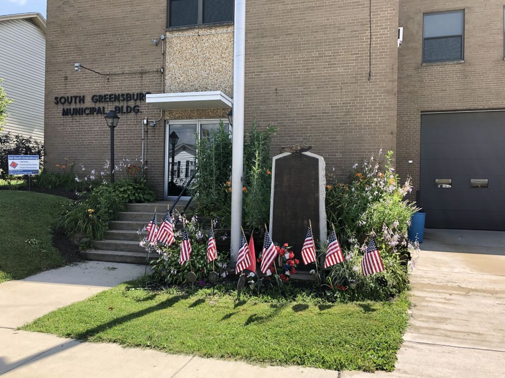 South Greensburg Borough Service Monument