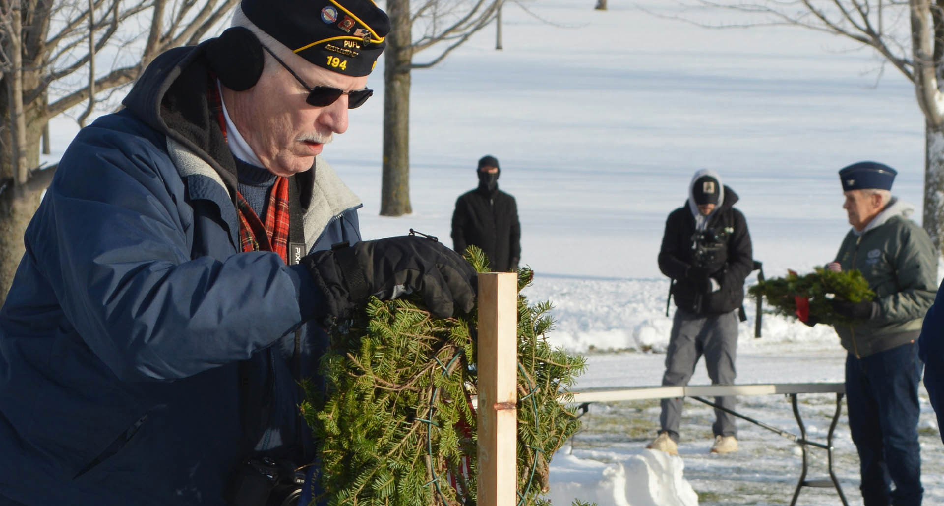 Wreaths Across America again brings out Legion volunteers