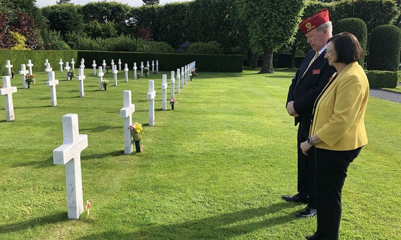 Legion Family offers support to overseas servicemembers