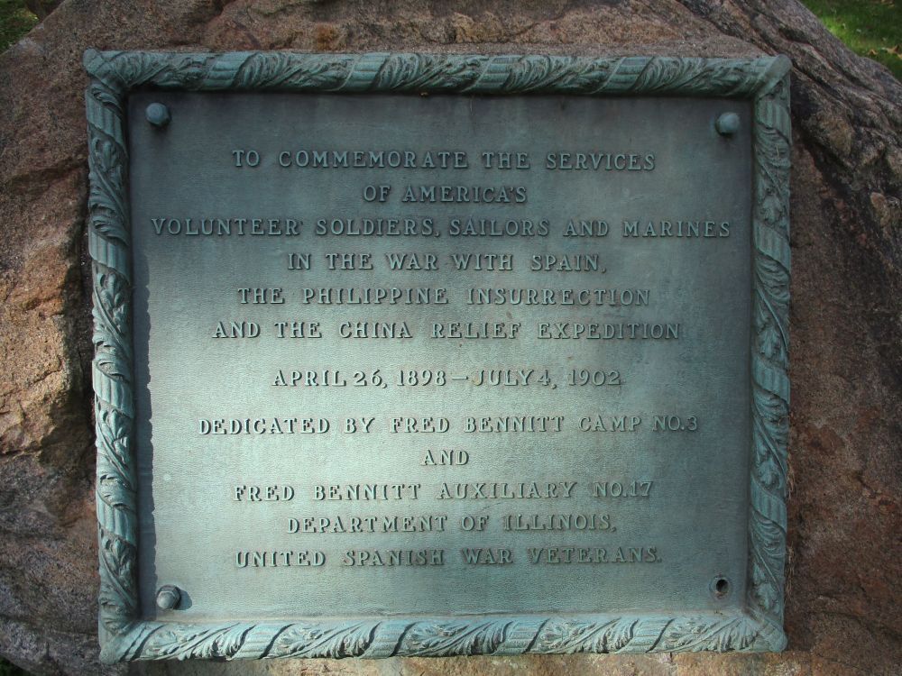 Pontiac Spanish American War Memorial