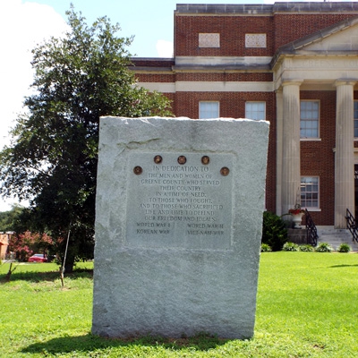 Greene County Veterans Memorial