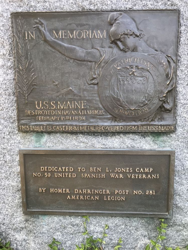 Ben Jones Memorial Plaque