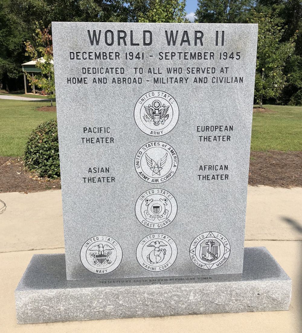 Baldwin County World War II Memorial