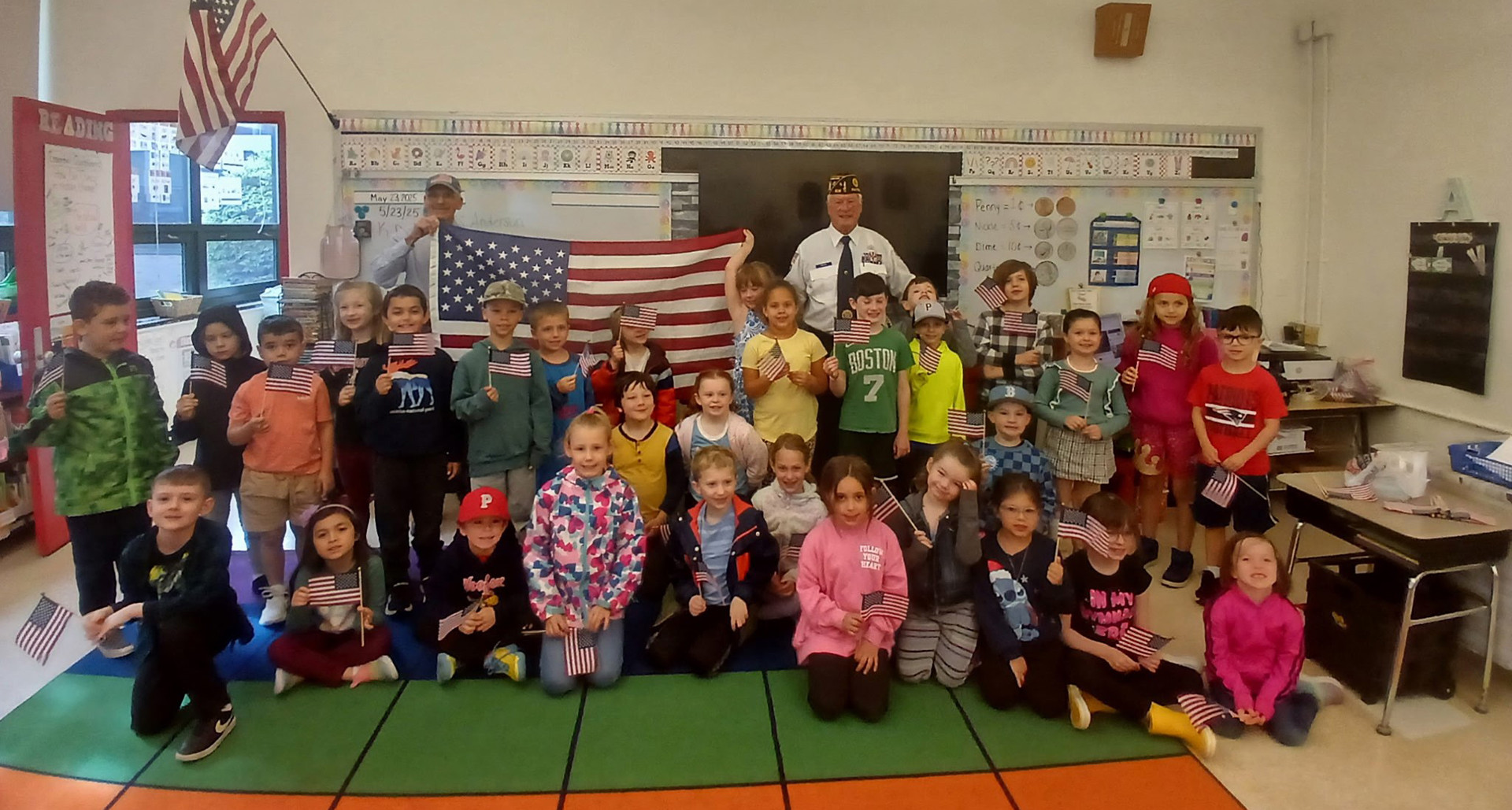 A Flags for First Graders curriculum