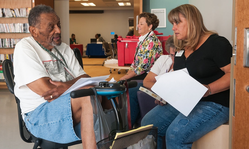 Legion crisis center helps Baltimore vets