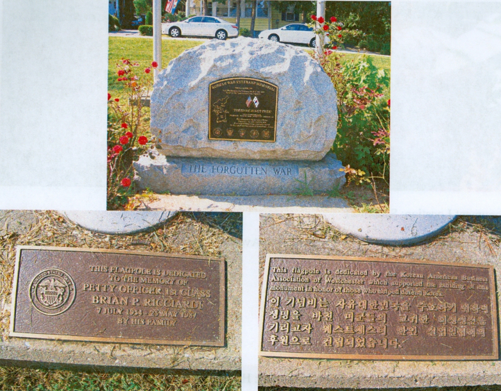 Yonkers Korean War Memorial
