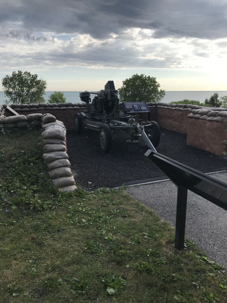 Bofors 40 MM Memorial