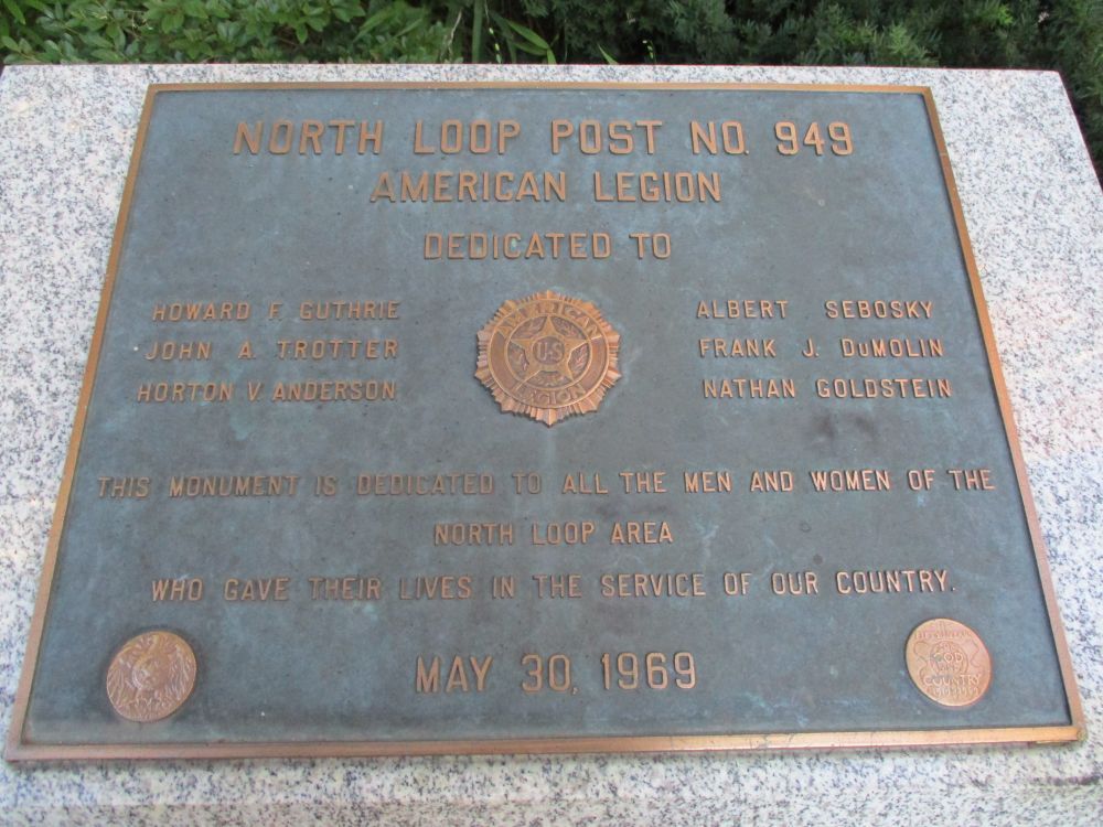 North Loop Veterans Memorial