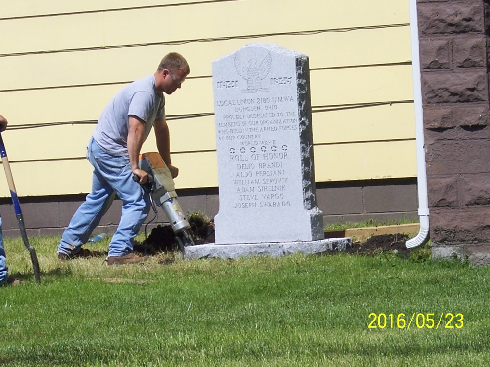 Local Union 2180 United Mine Workers Association Dunglen, OH  1941-1945