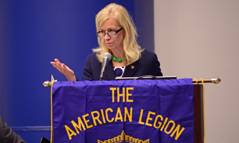 VA: Legion big reason for decrease in backlog