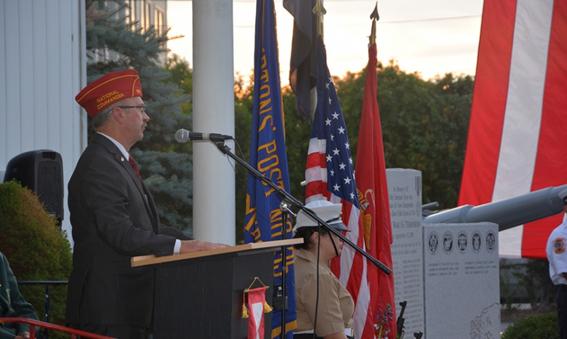 ‘A war to preserve our freedom’