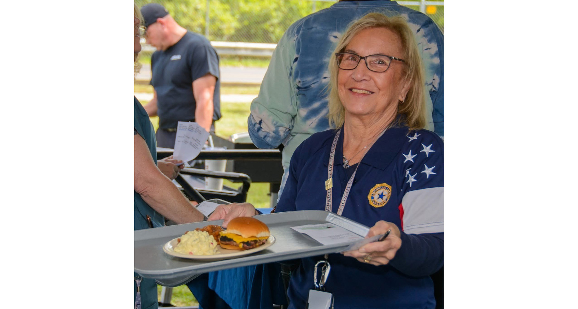 Loss of nephew to suicide inspires Buddy Checks for Auxiliary member