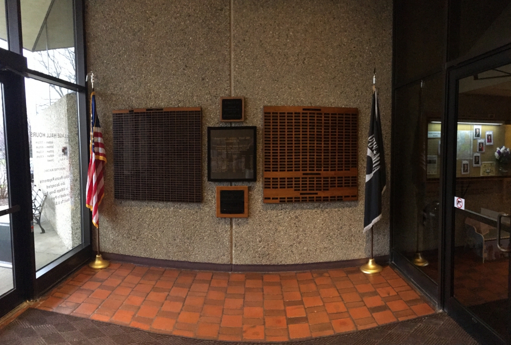 Village of Lombard Veterans Memorial