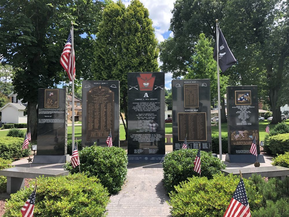 Monongahela Combined Veterans Memorial