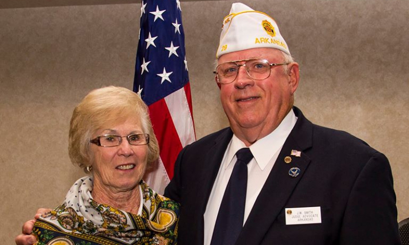Husband, wife lead Department of Arkansas