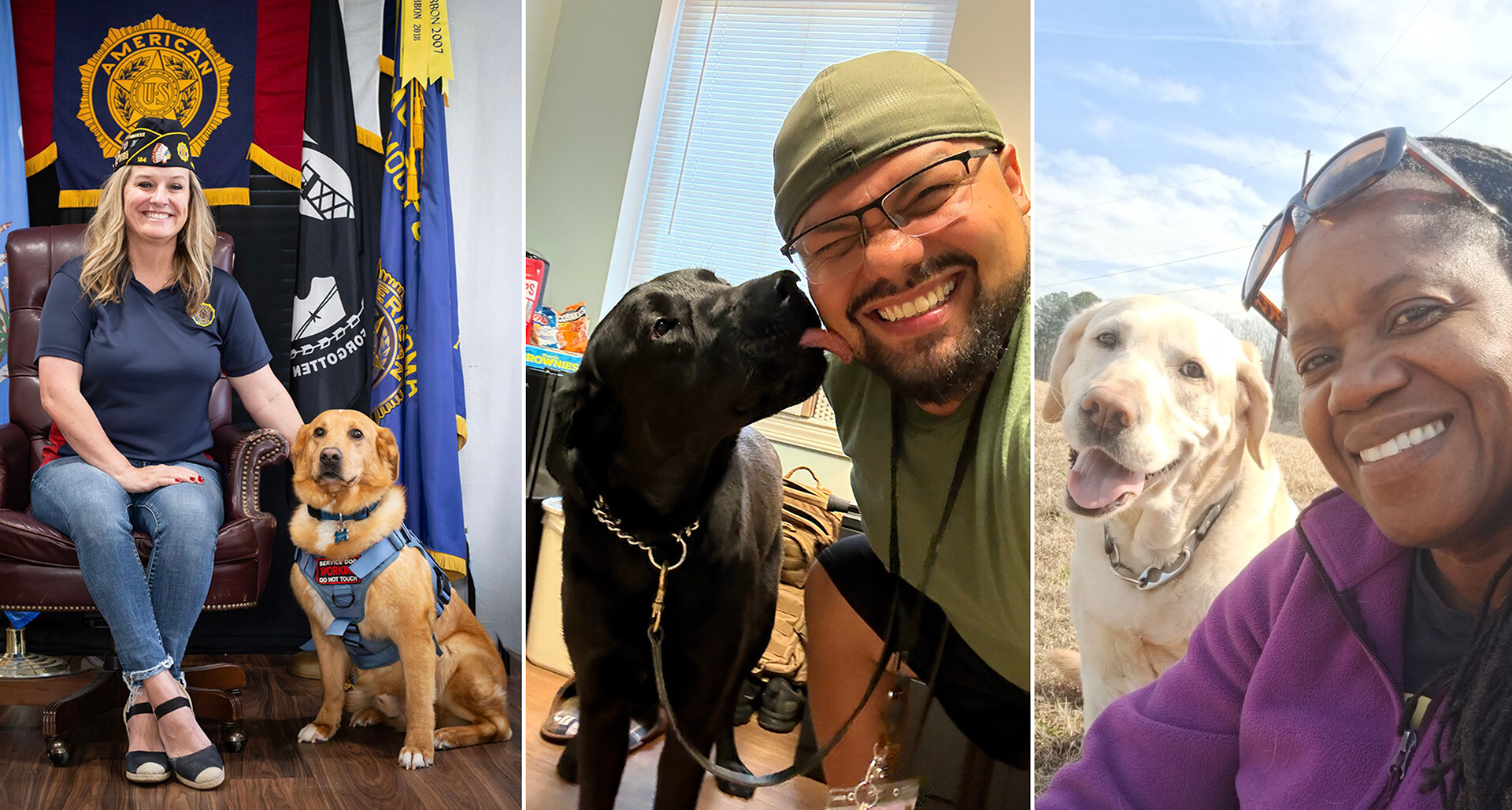 Your service dog’s impact – in stories and photos
