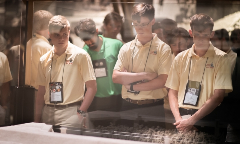 Boys Nation Day 6: History lessons