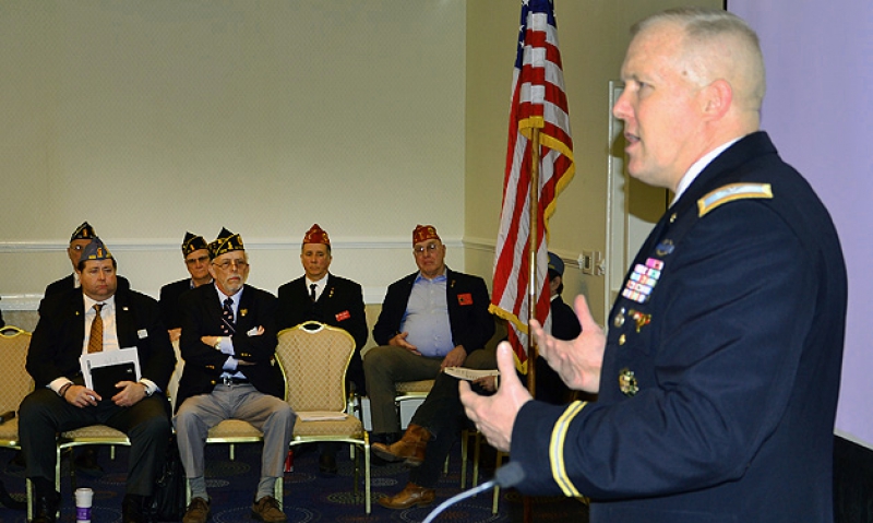 Legion's 2012 legislative priorities