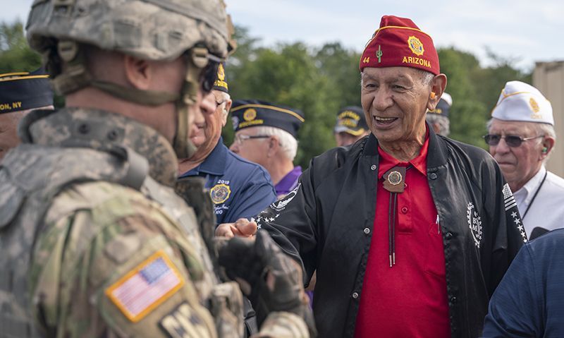 Legionnaires visit facilities that provide real-life combat, first-response scenarios