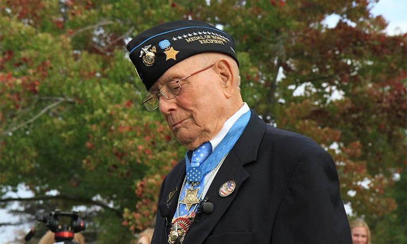 National Commander Dillard praises decision to allow ‘Woody’ Williams to lie in state in Capitol Rotunda