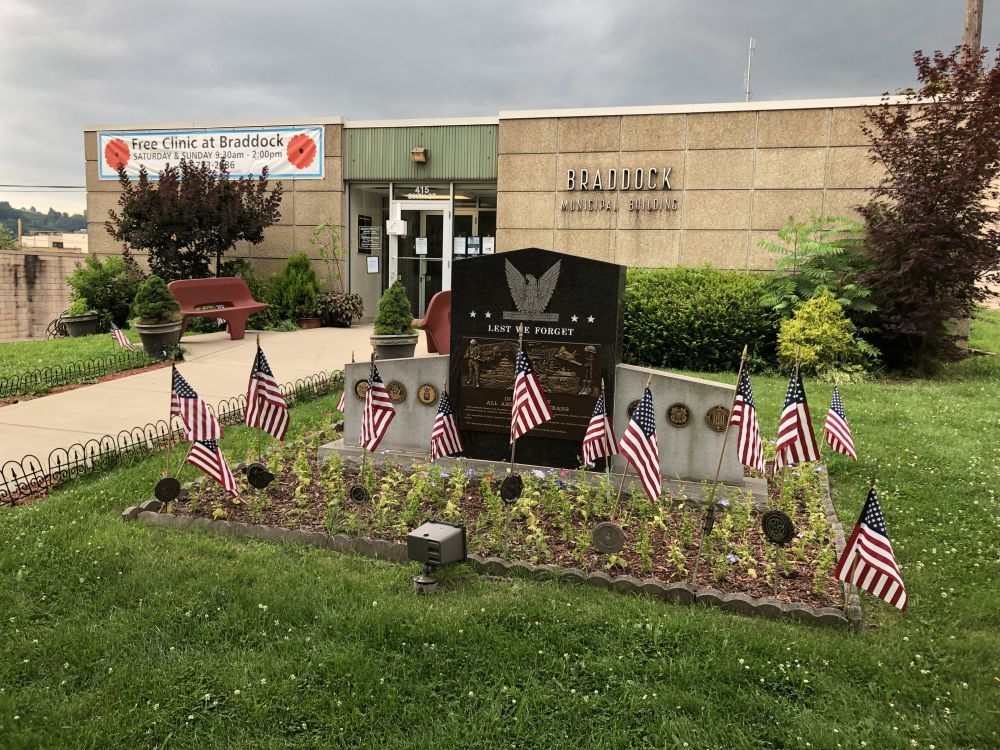 Braddock Veterans Memorial