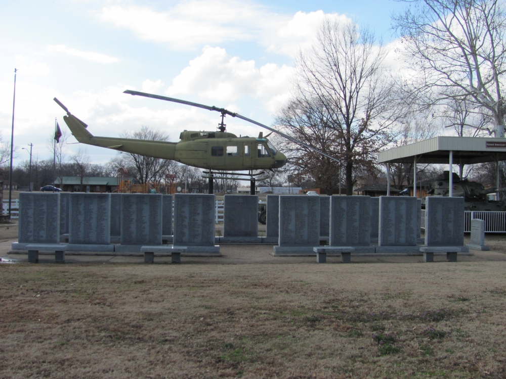 Roland American Legion Post 339 Veterans Stones
