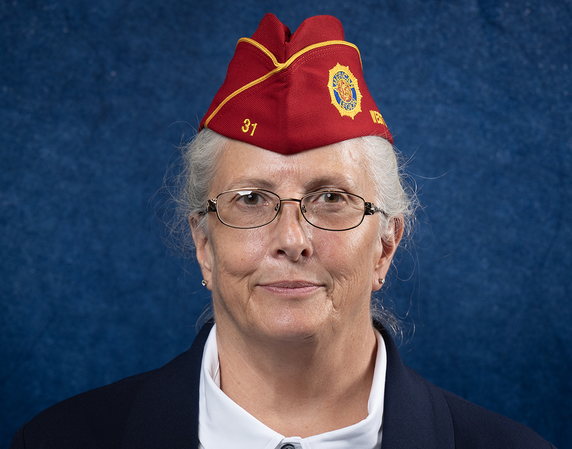 Official Portrait of 2026-27 National Historian – Robin T. L. Shingleton