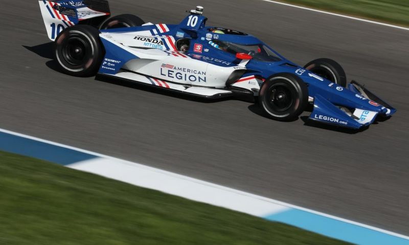 Palou to feature American Legion livery at Road America this weekend