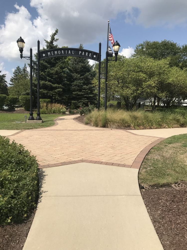 Elk Grove Village Veterans Memorial