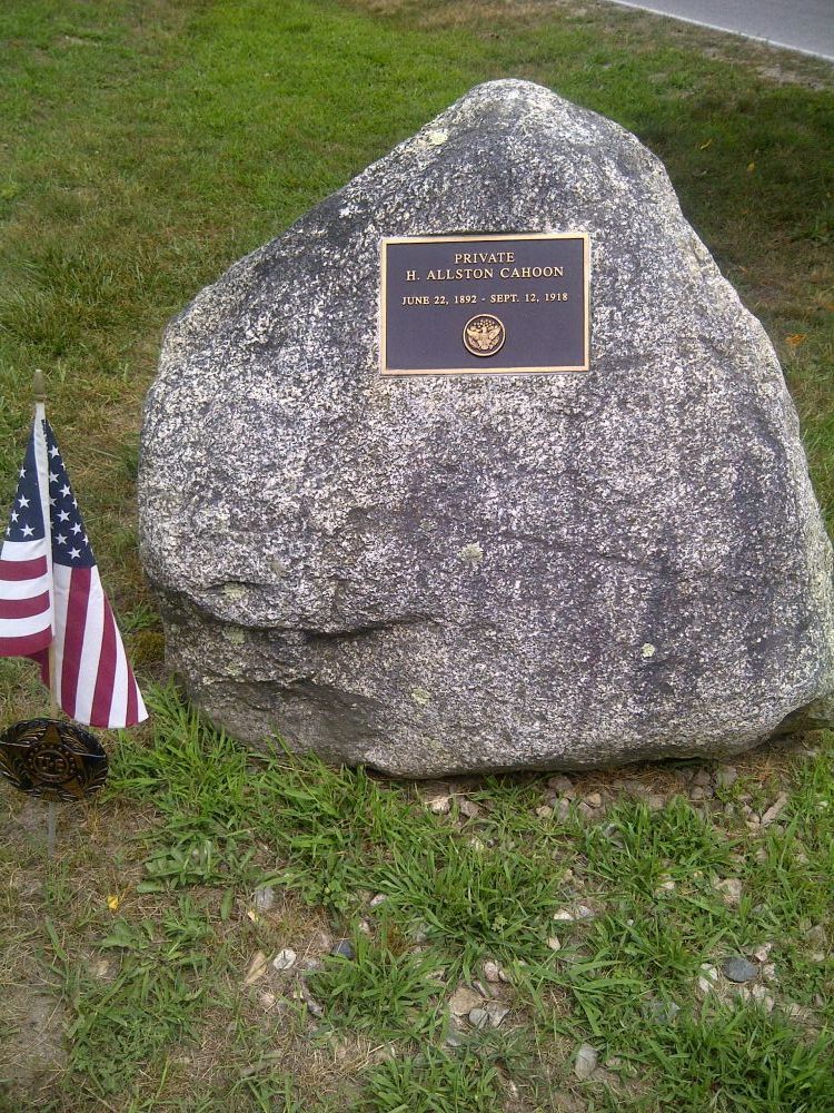 Private H. Allston Cahoon