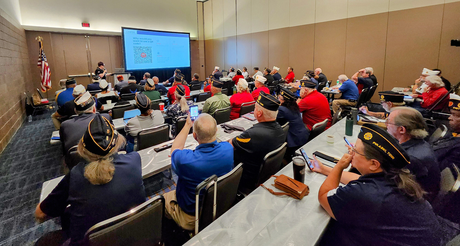 Attend Media Training Workshop at 2026 national convention