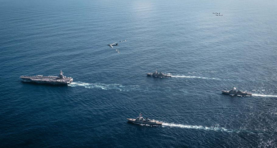 (Tajh Payne/U.S. Navy)