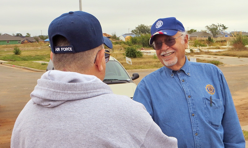 Legionnaire pays it forward once more