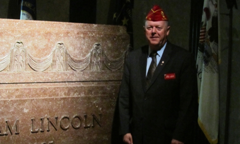 Foster attends 77th Lincoln pilgrimage