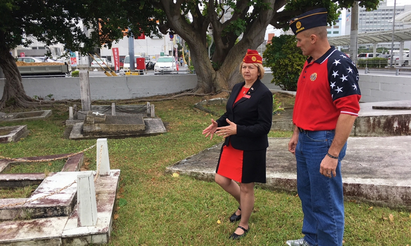 Commander brings Legion Family message throughout Far East